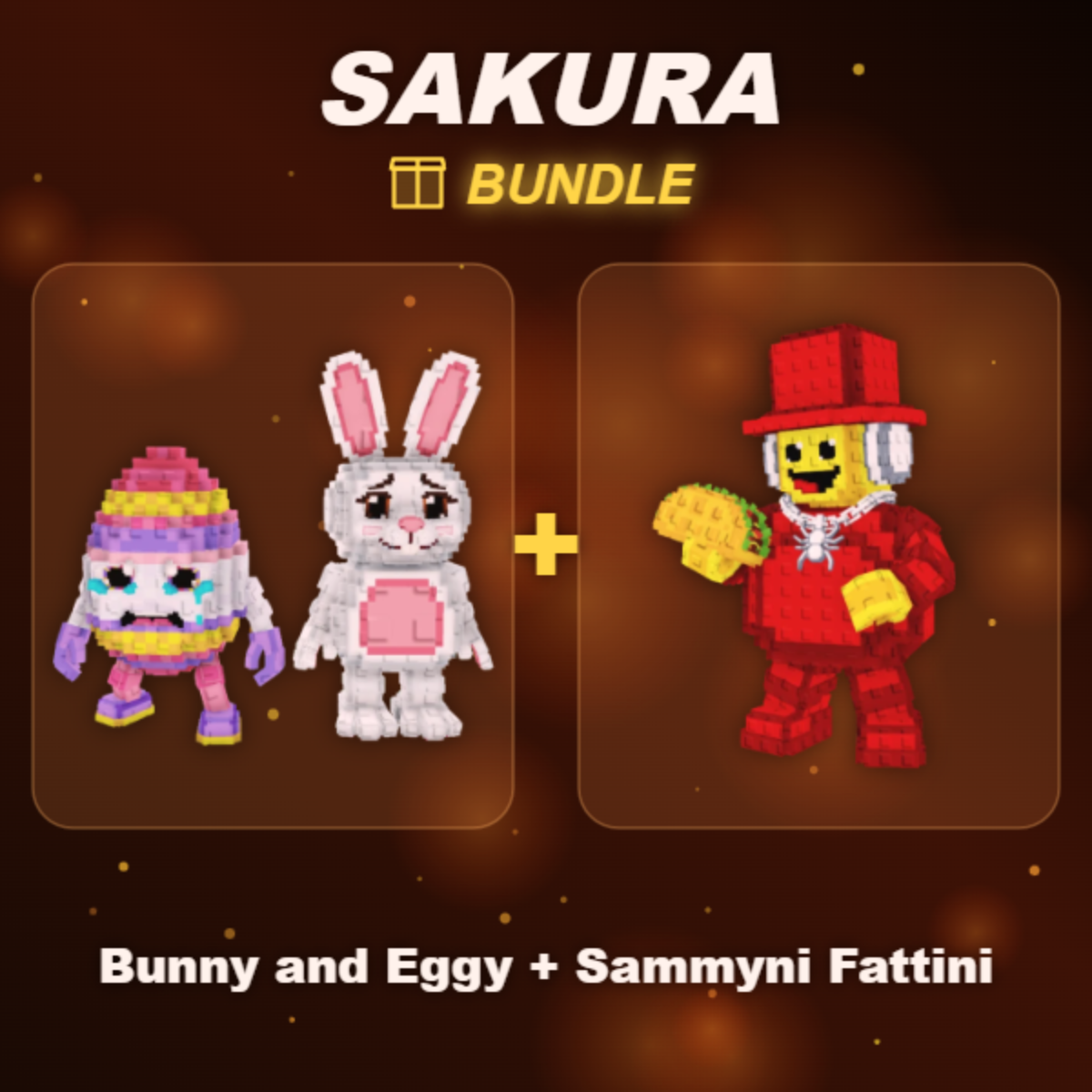 📦 BUNDLE ⭐ Bunny and Eggy + Sammyni Fattini ⭐