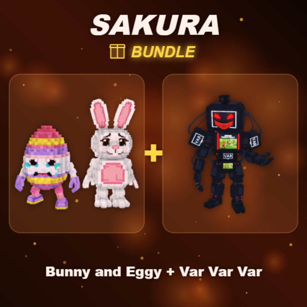 📦 BUNDLE ⭐ Bunny and Eggy + Var Var Var ⭐