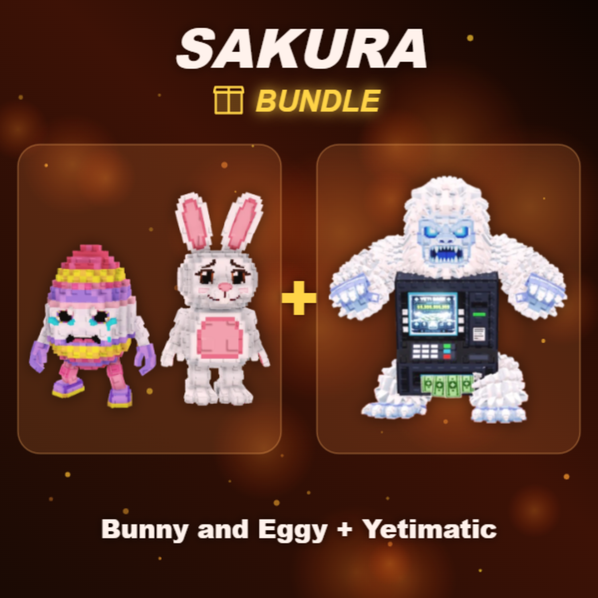 📦 BUNDLE ⭐ Bunny and Eggy + Yetimatic ⭐