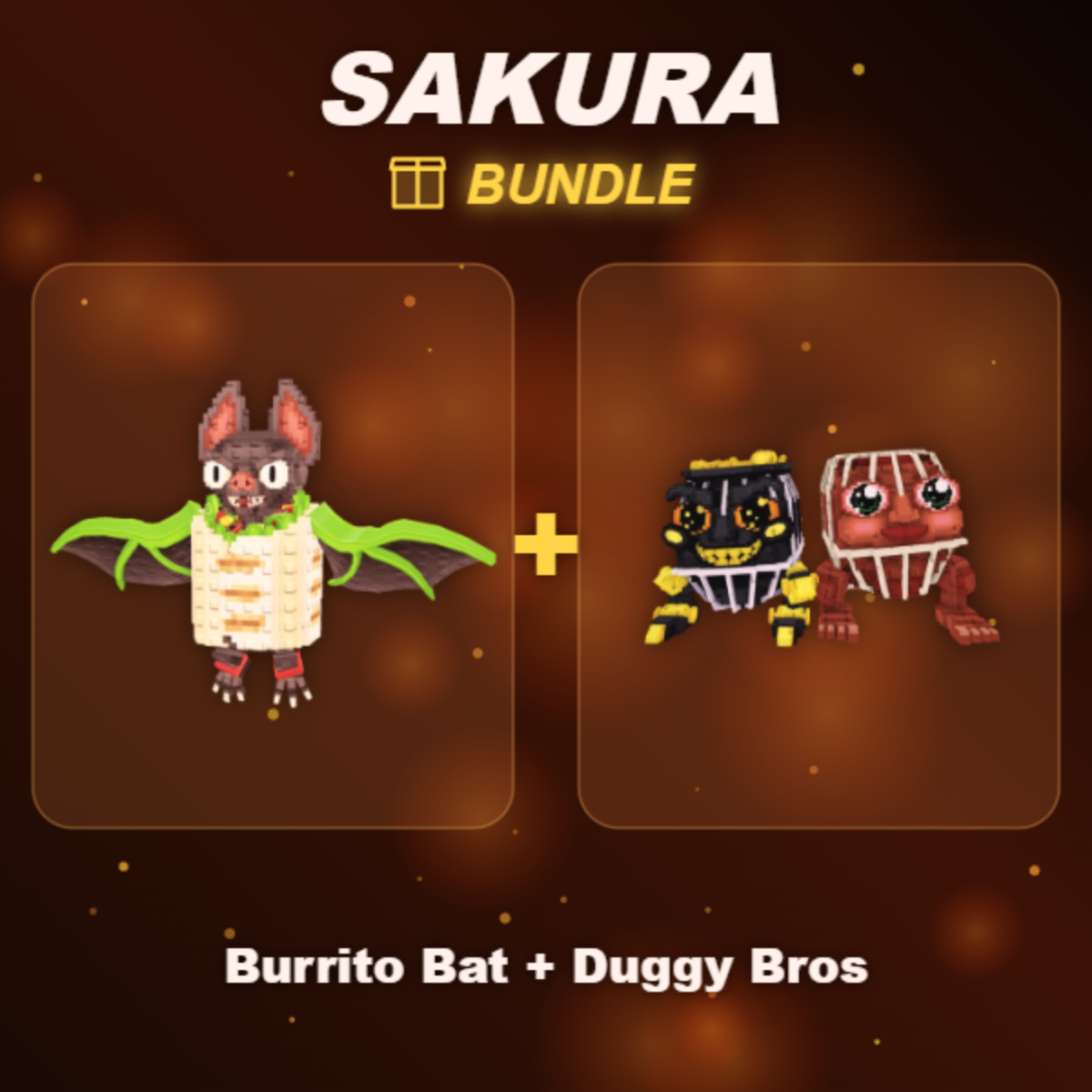 📦 BUNDLE ⭐ Burrito Bat + Duggy Bros ⭐