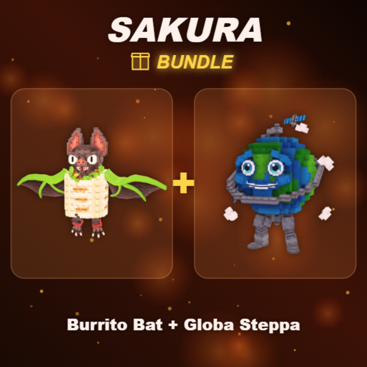 📦 BUNDLE ⭐ Burrito Bat + Globa Steppa ⭐