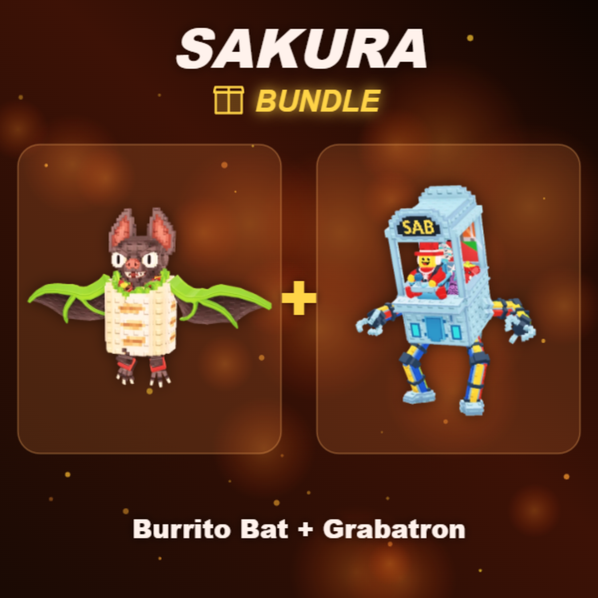 📦 BUNDLE ⭐ Burrito Bat + Grabatron ⭐