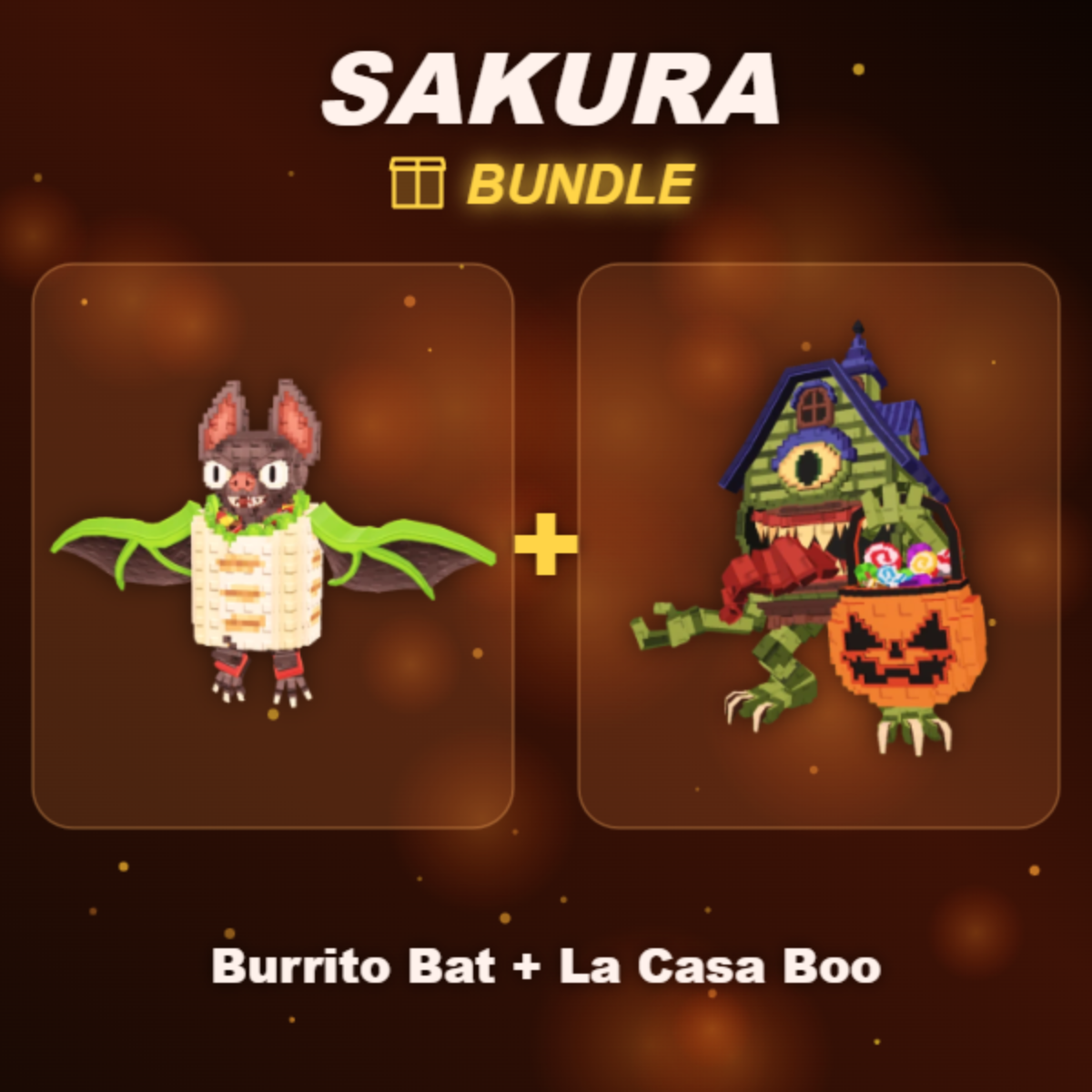 📦 BUNDLE ⭐ Burrito Bat + La Casa Boo ⭐
