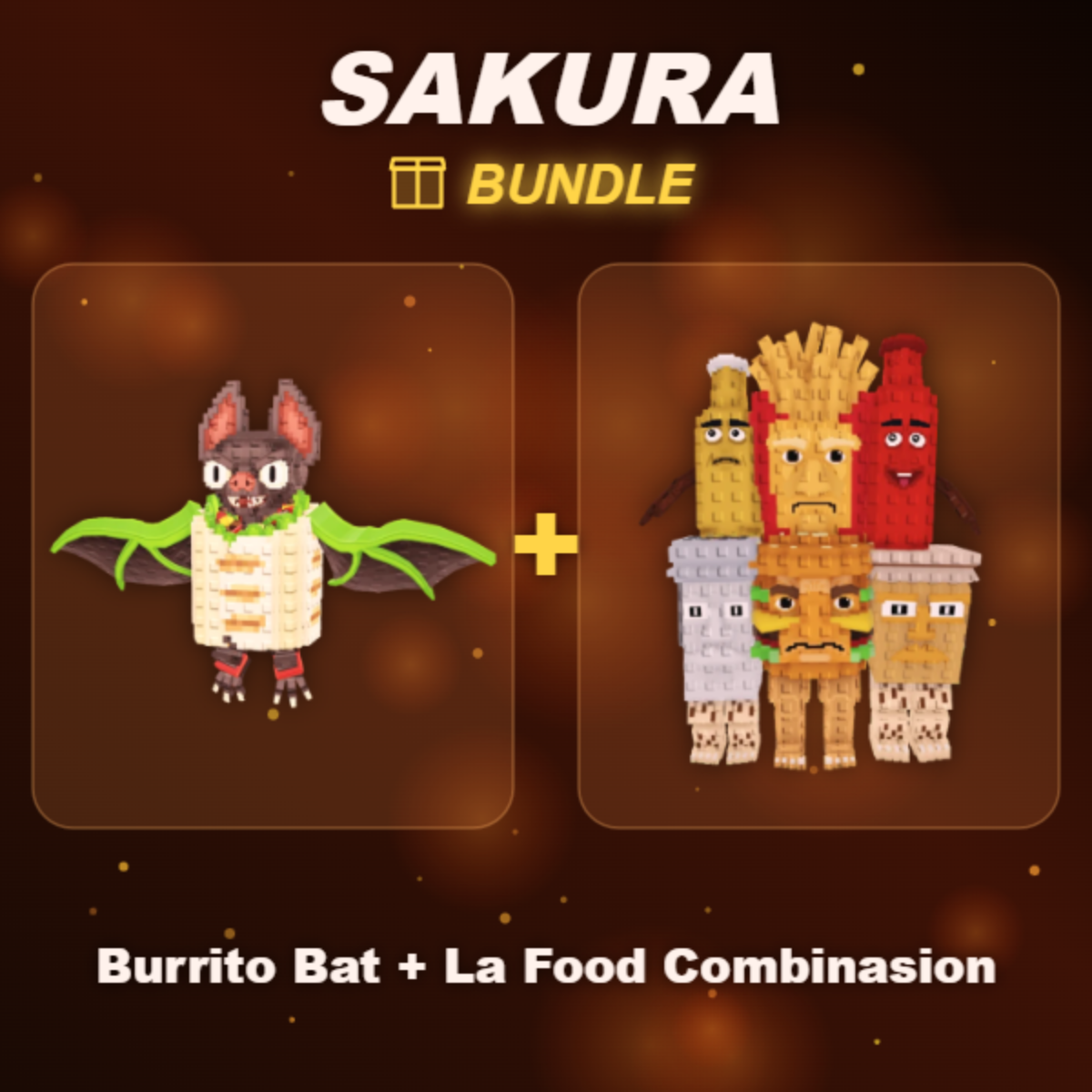 📦 BUNDLE ⭐ Burrito Bat + La Food Combinasion ⭐