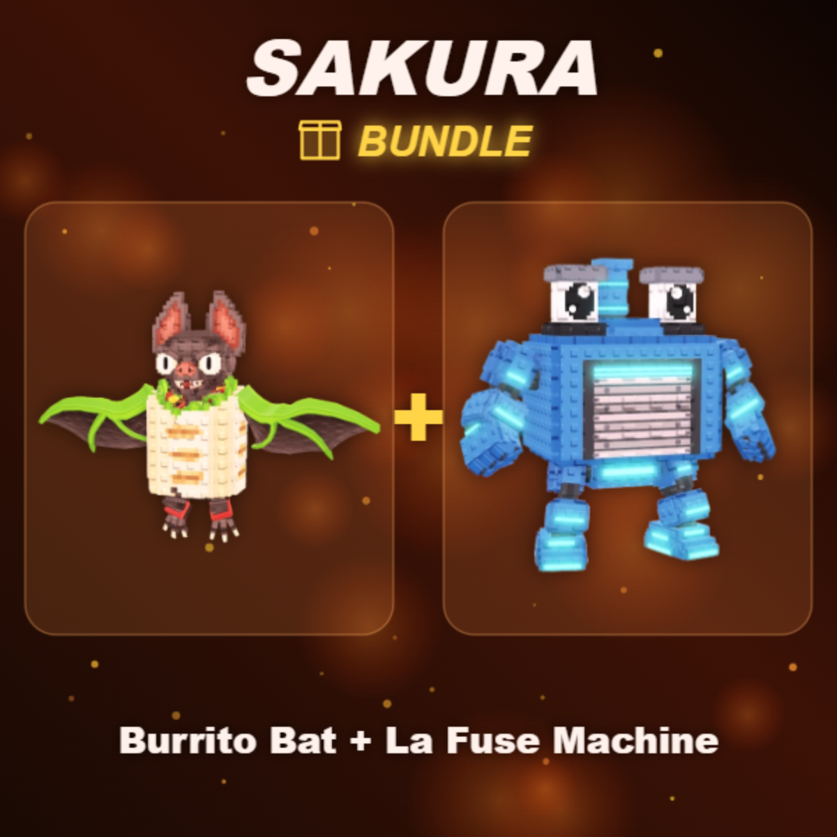 📦 BUNDLE ⭐ Burrito Bat + La Fuse Machine ⭐