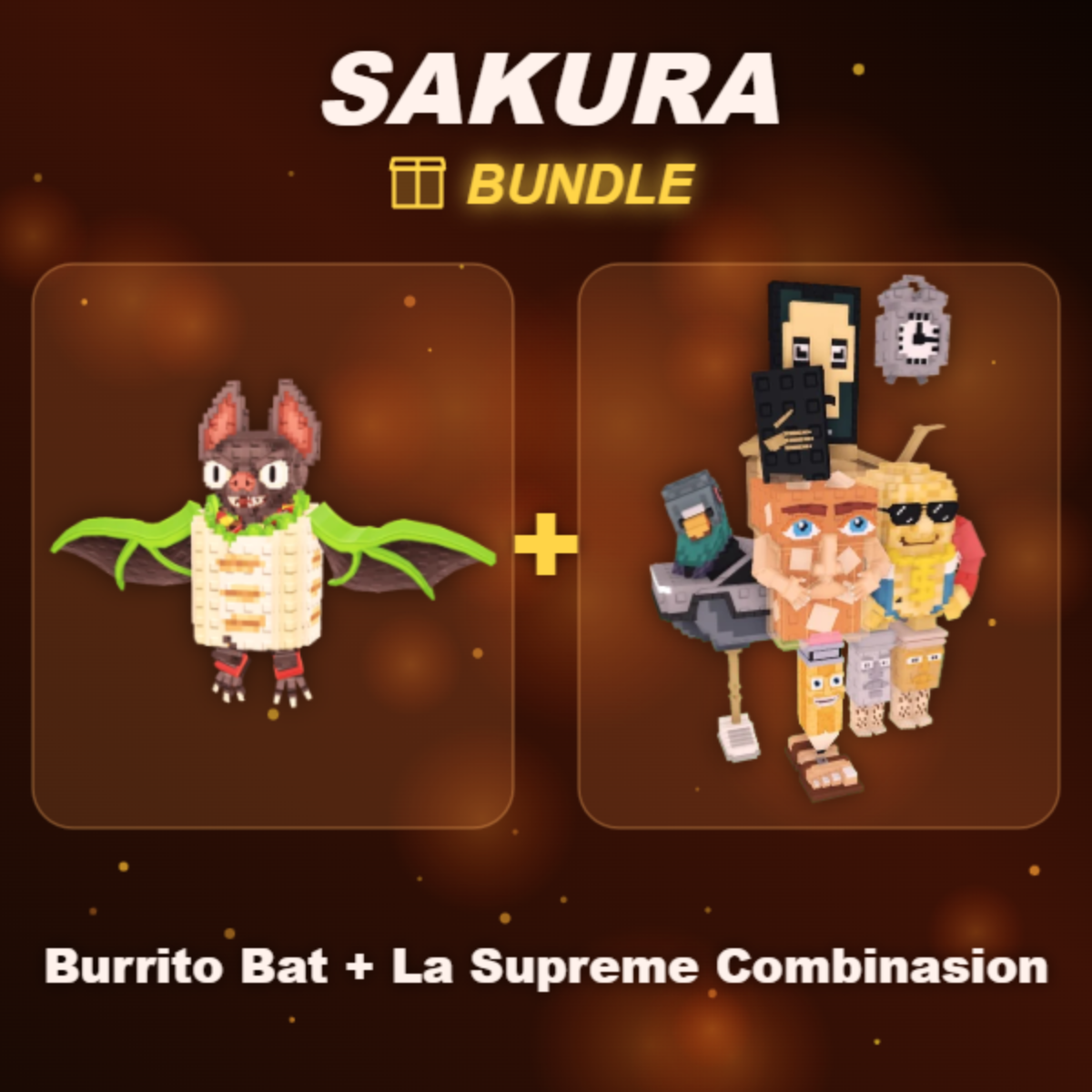 📦 BUNDLE ⭐ Burrito Bat + La Supreme Combinasion ⭐