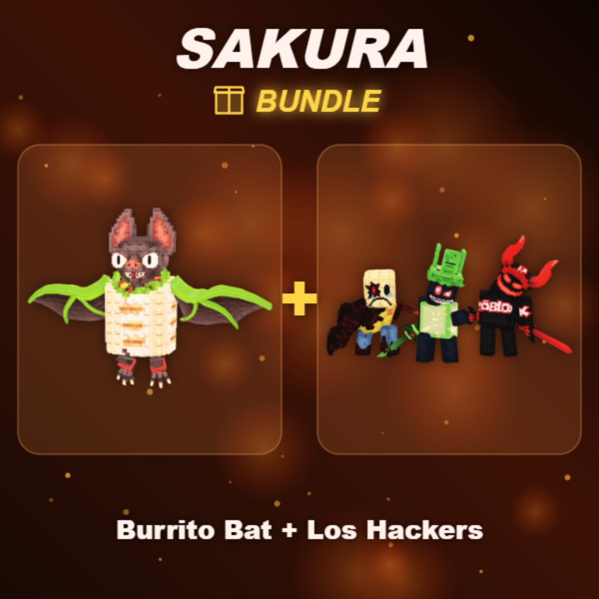 📦 BUNDLE ⭐ Burrito Bat + Los Hackers ⭐