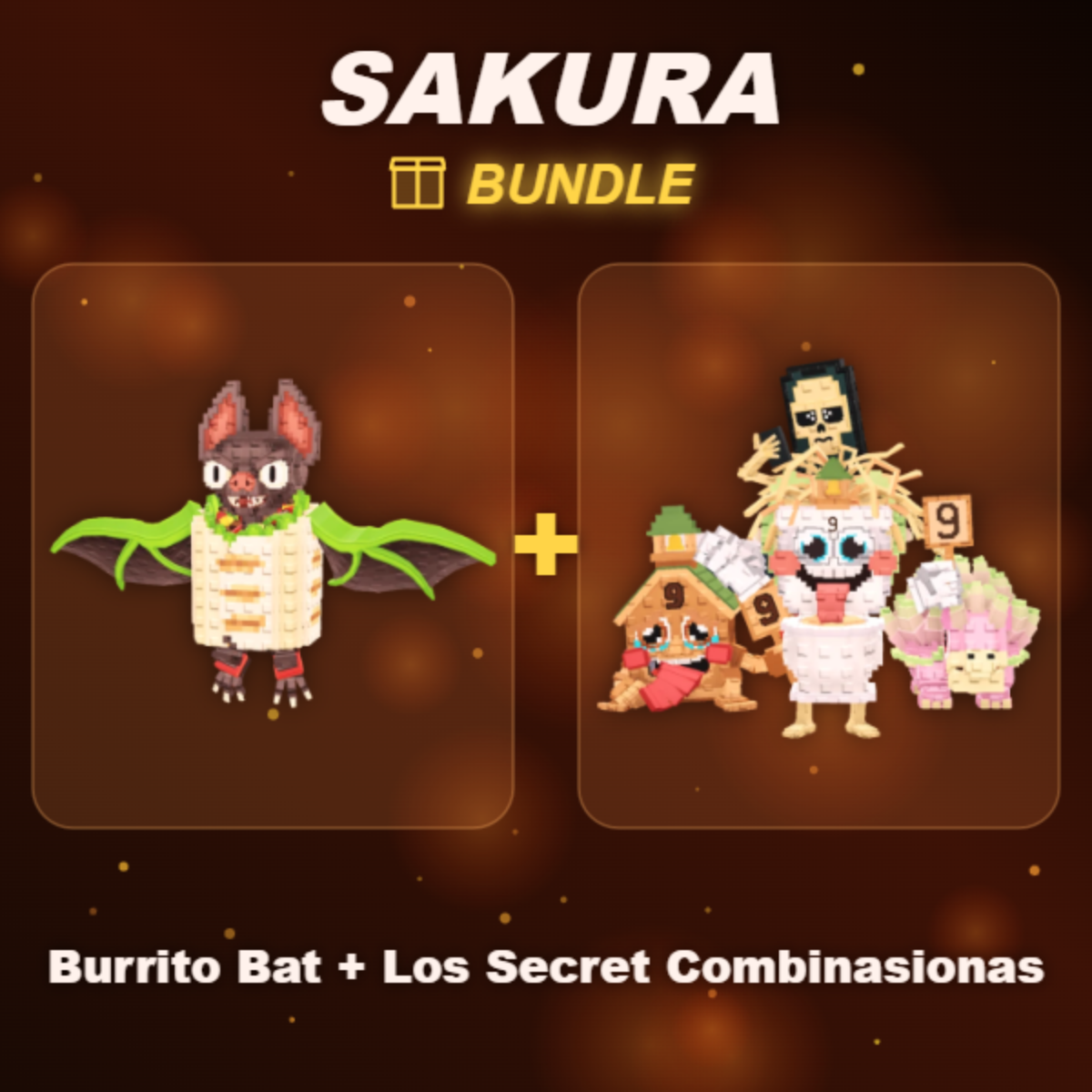 📦 BUNDLE ⭐ Burrito Bat + Los Secret Combinasionas ⭐