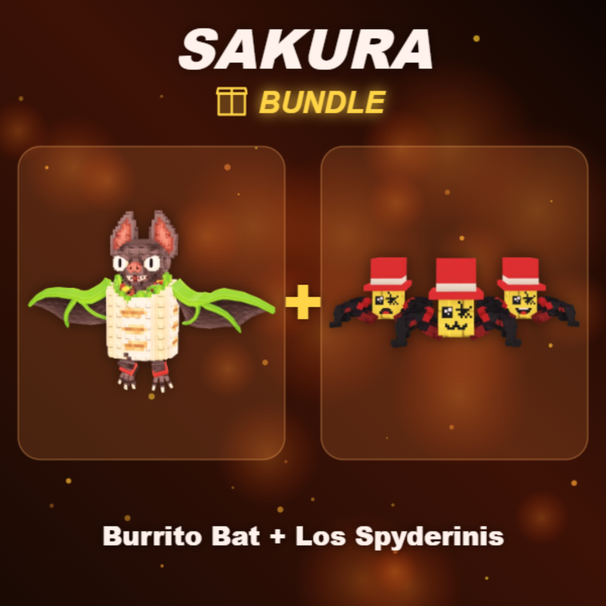 📦 BUNDLE ⭐ Burrito Bat + Los Spyderinis ⭐