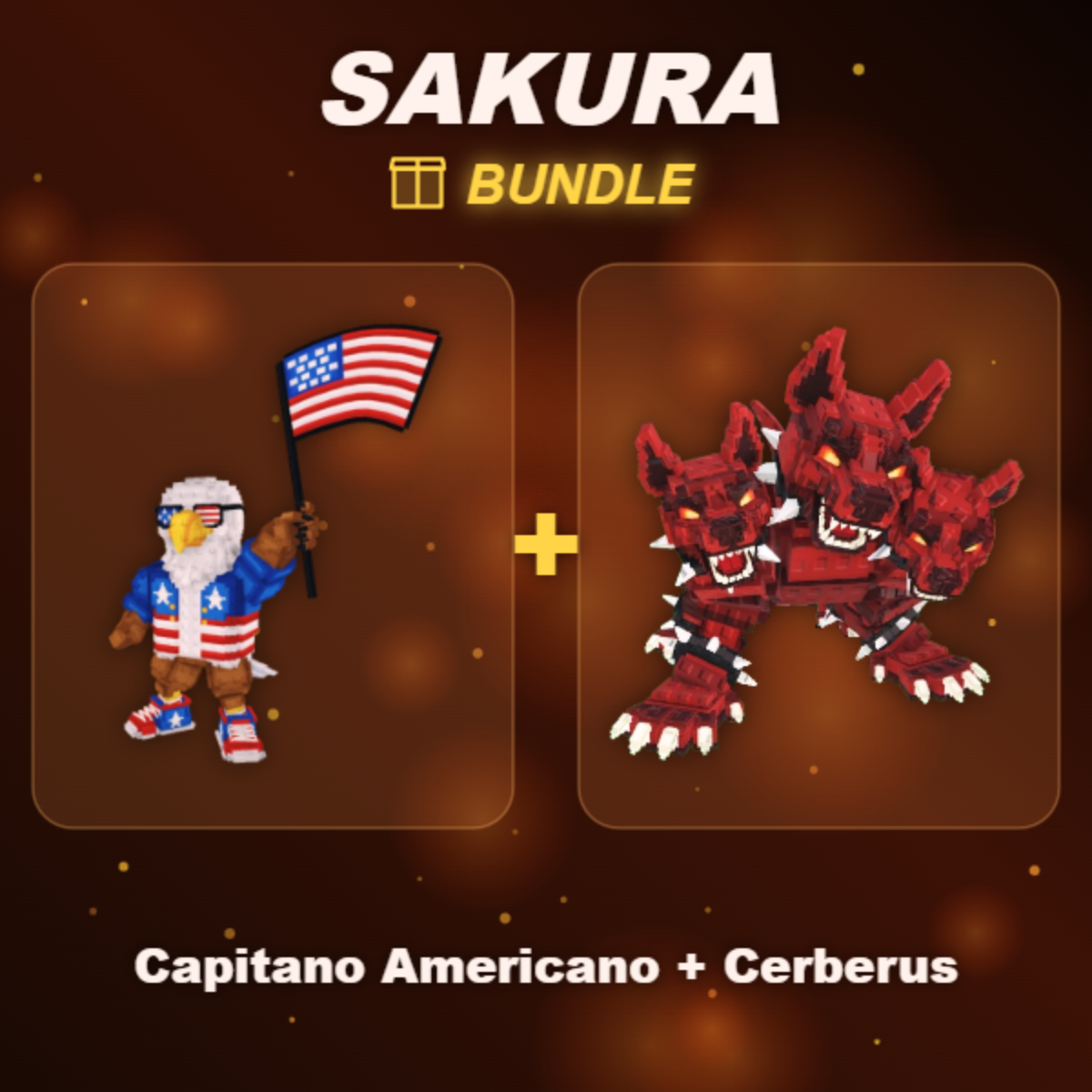 📦 BUNDLE ⭐ Capitano Americano + Cerberus ⭐