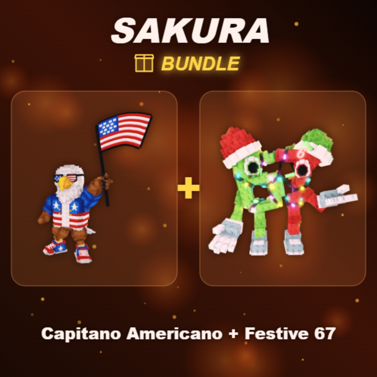 đŠ BUNDLE â Capitano Americano + Festive 67 â