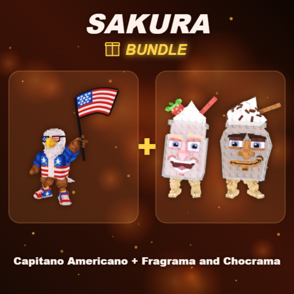 📦 BUNDLE ⭐ Capitano Americano + Fragrama and Chocrama ⭐