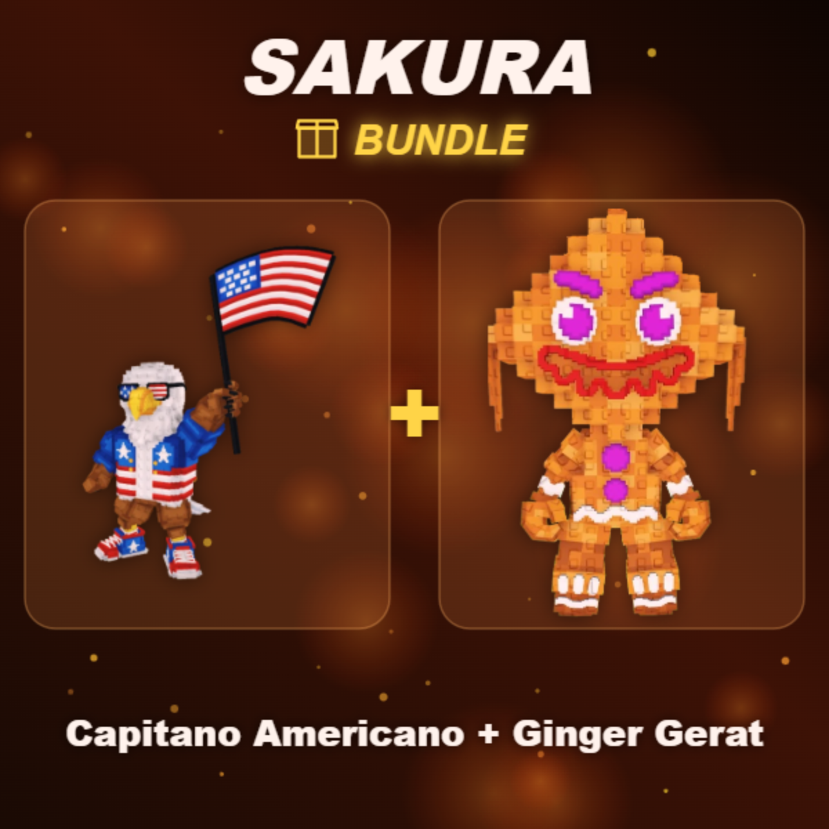 📦 BUNDLE ⭐ Capitano Americano + Ginger Gerat ⭐