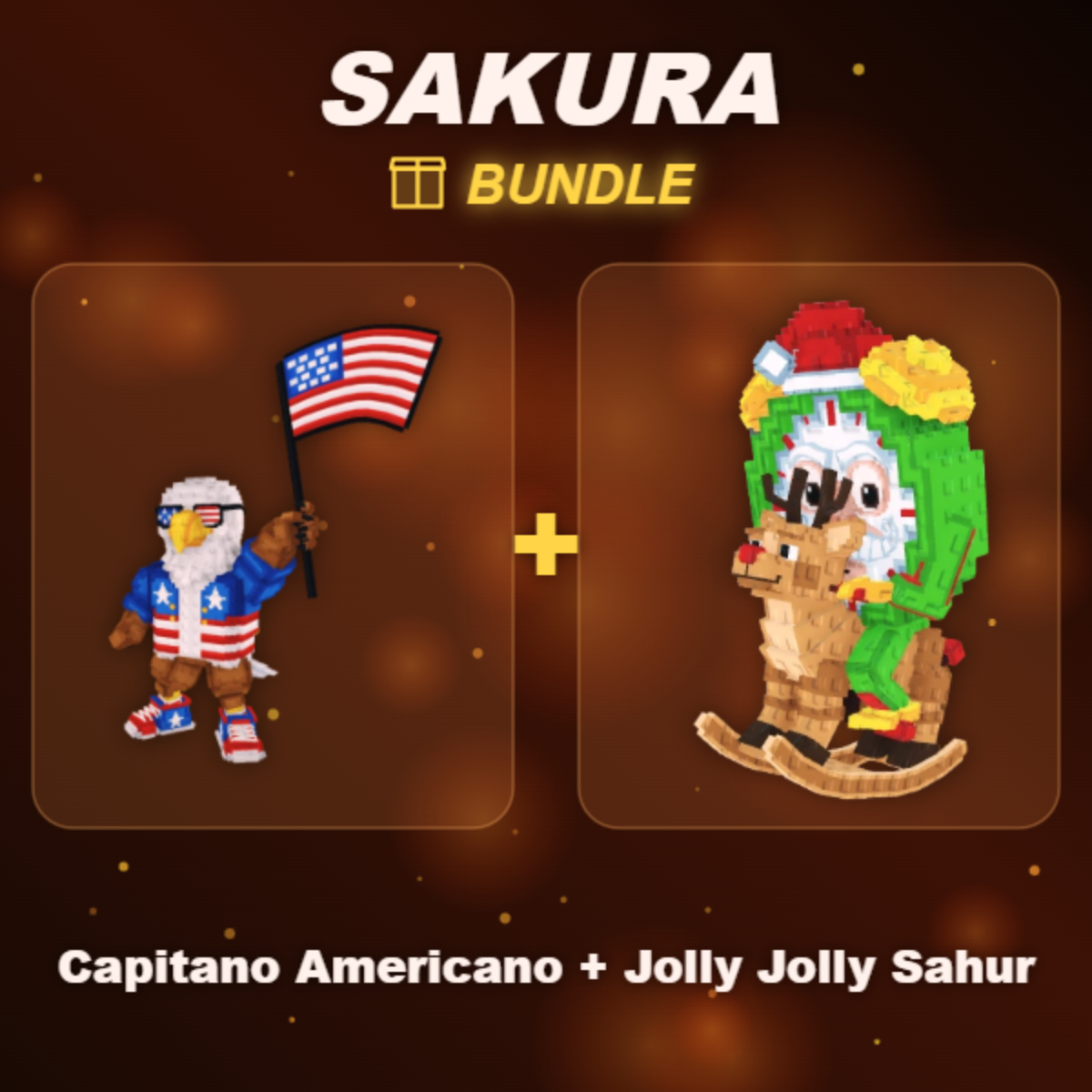 📦 BUNDLE ⭐ Capitano Americano + Jolly Jolly Sahur ⭐