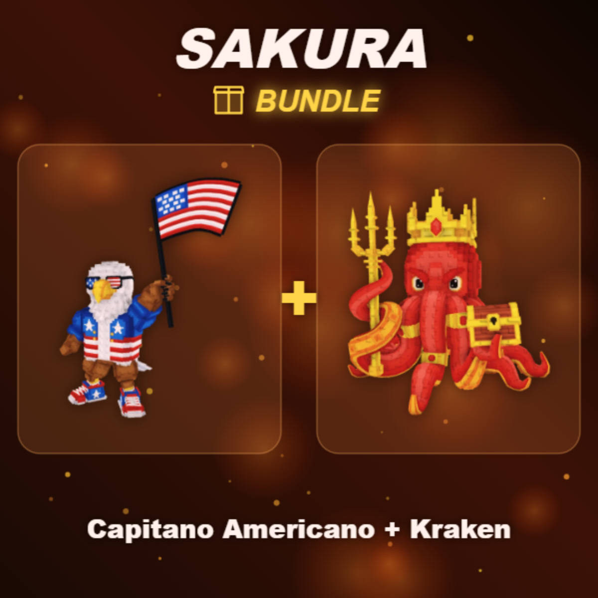 📦 BUNDLE ⭐ Capitano Americano + Kraken ⭐