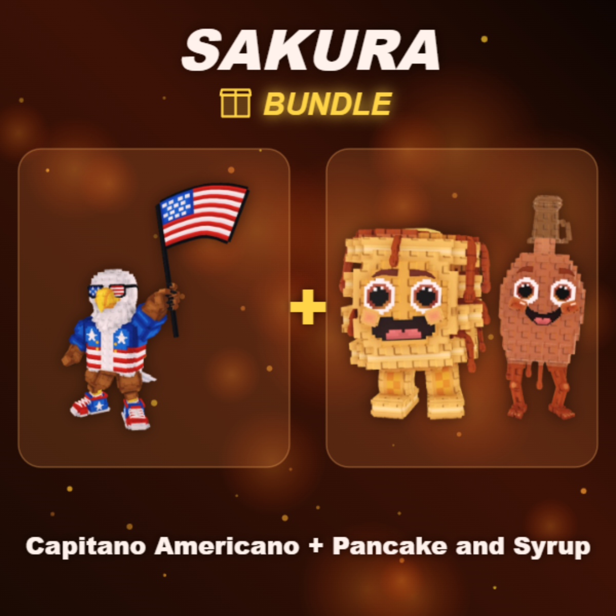 📦 BUNDLE ⭐ Capitano Americano + Pancake and Syrup ⭐