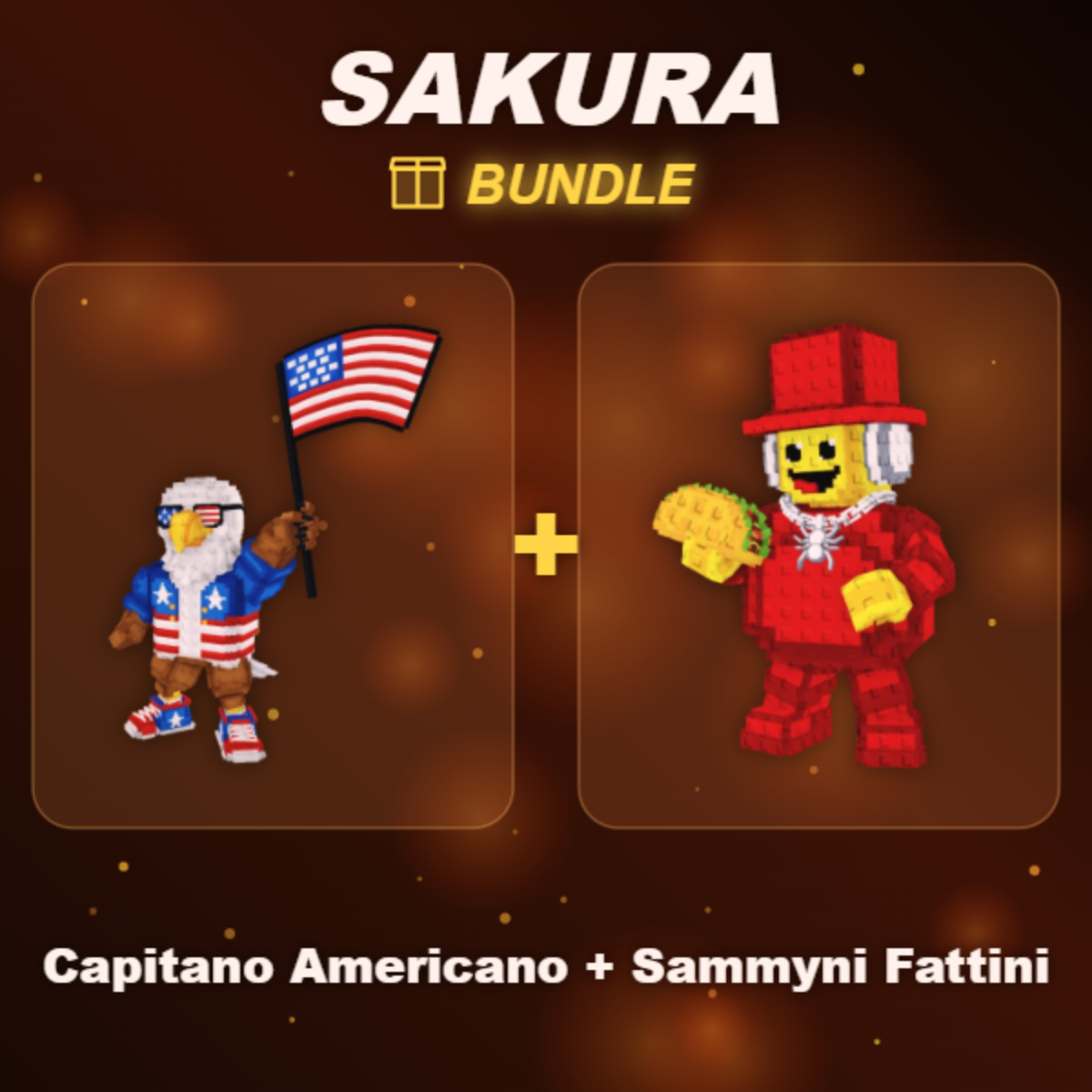 📦 BUNDLE ⭐ Capitano Americano + Sammyni Fattini ⭐