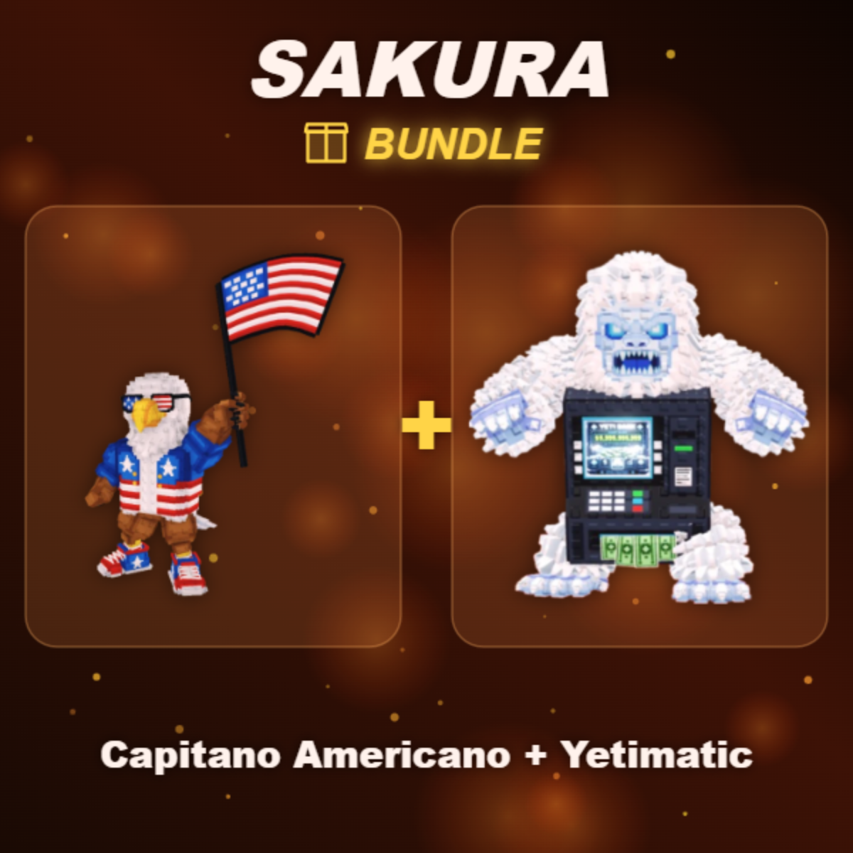 📦 BUNDLE ⭐ Capitano Americano + Yetimatic ⭐