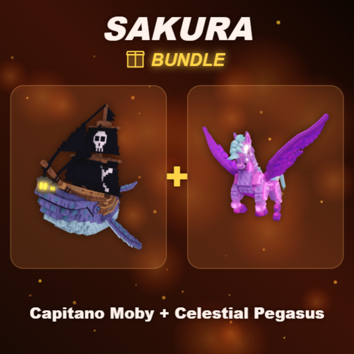 📦 BUNDLE ⭐ Capitano Moby + Celestial Pegasus ⭐