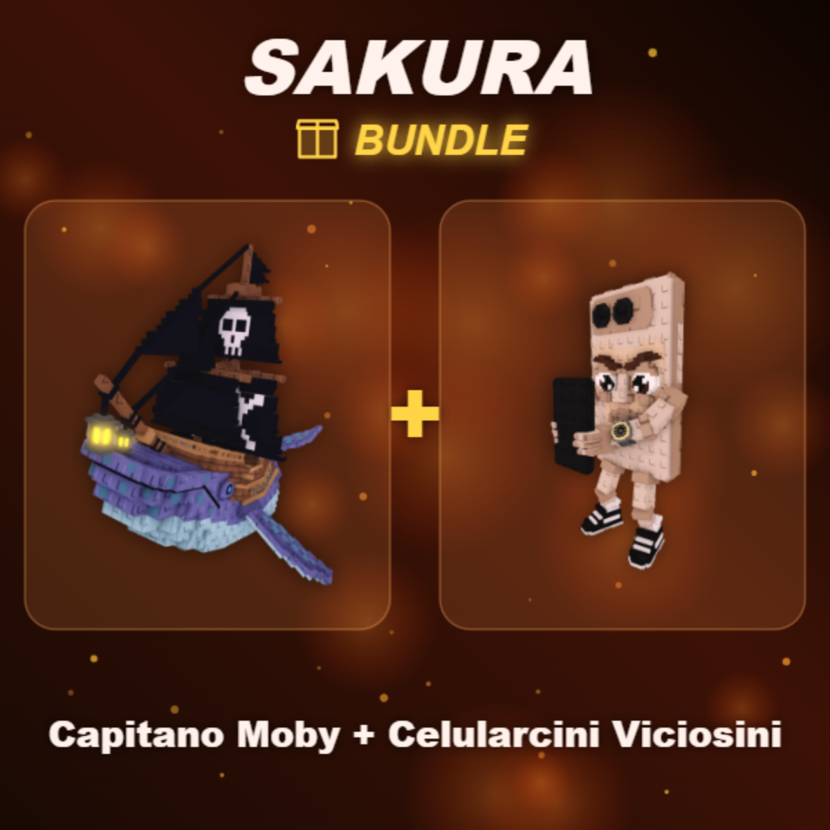 📦 BUNDLE ⭐ Capitano Moby + Celularcini Viciosini ⭐