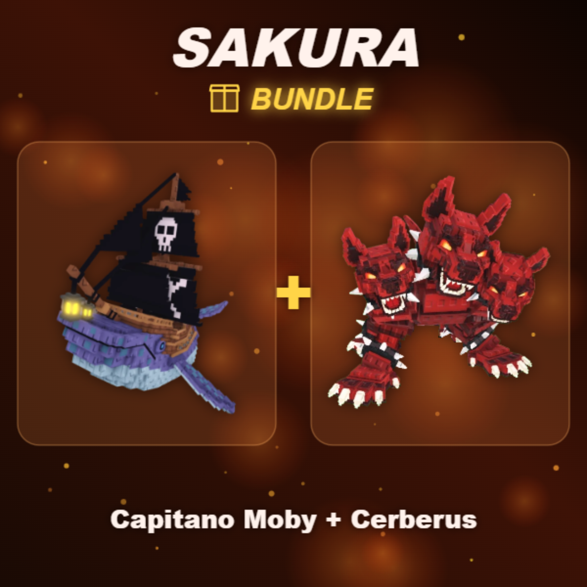 📦 BUNDLE ⭐ Capitano Moby + Cerberus ⭐