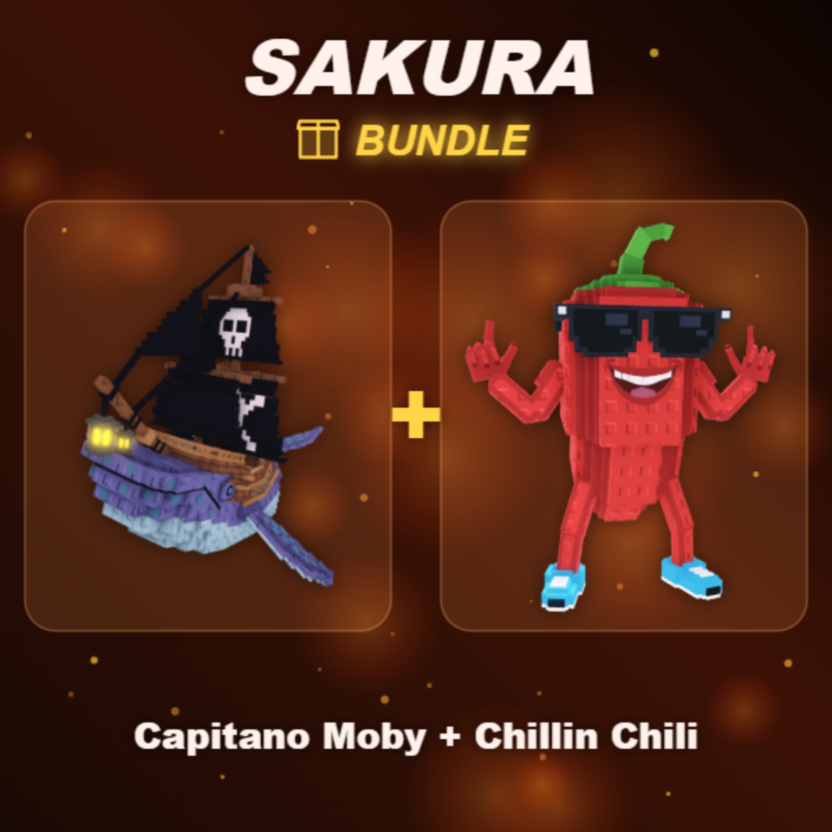 📦 BUNDLE ⭐ Capitano Moby + Chillin Chili ⭐