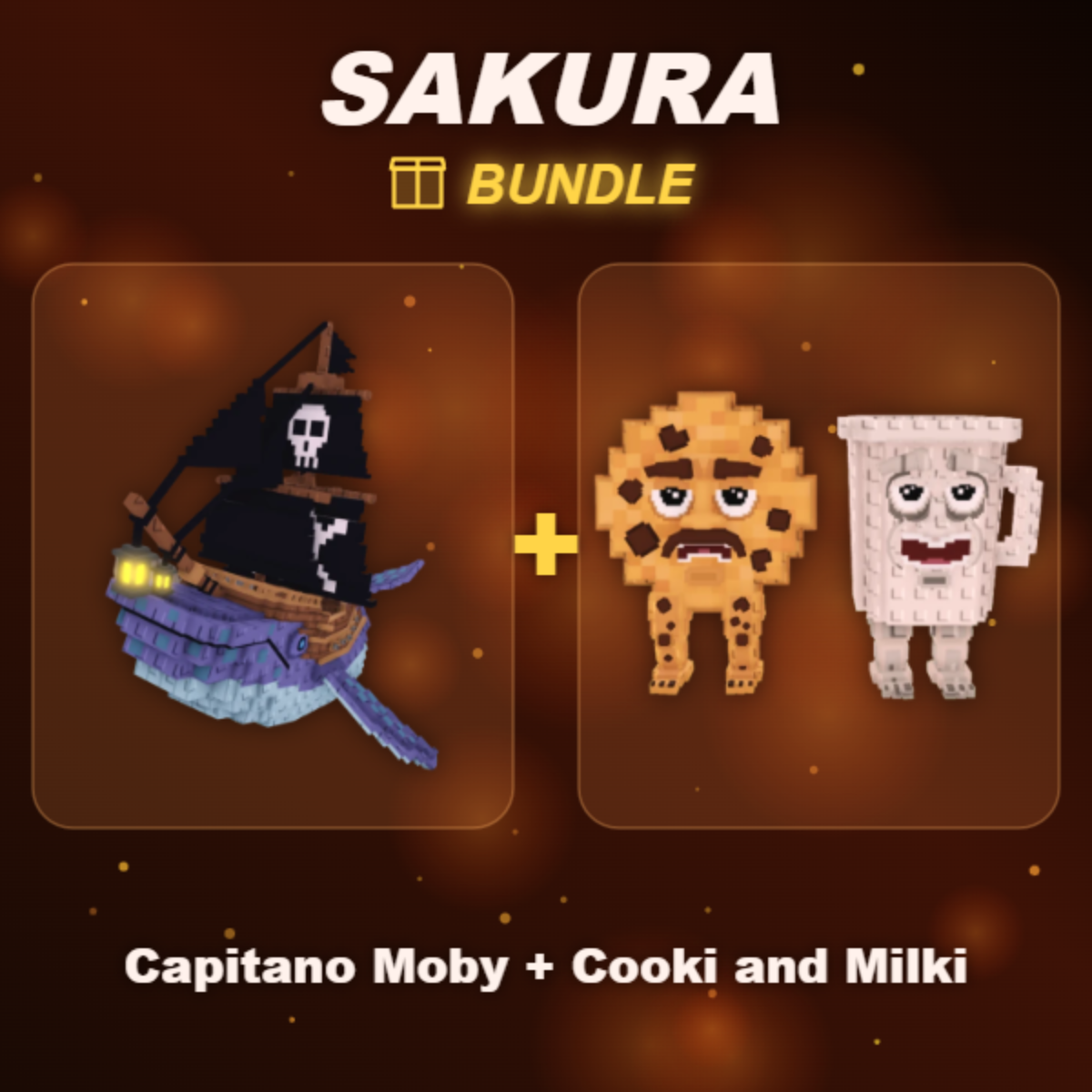 📦 BUNDLE ⭐ Capitano Moby + Cooki and Milki ⭐