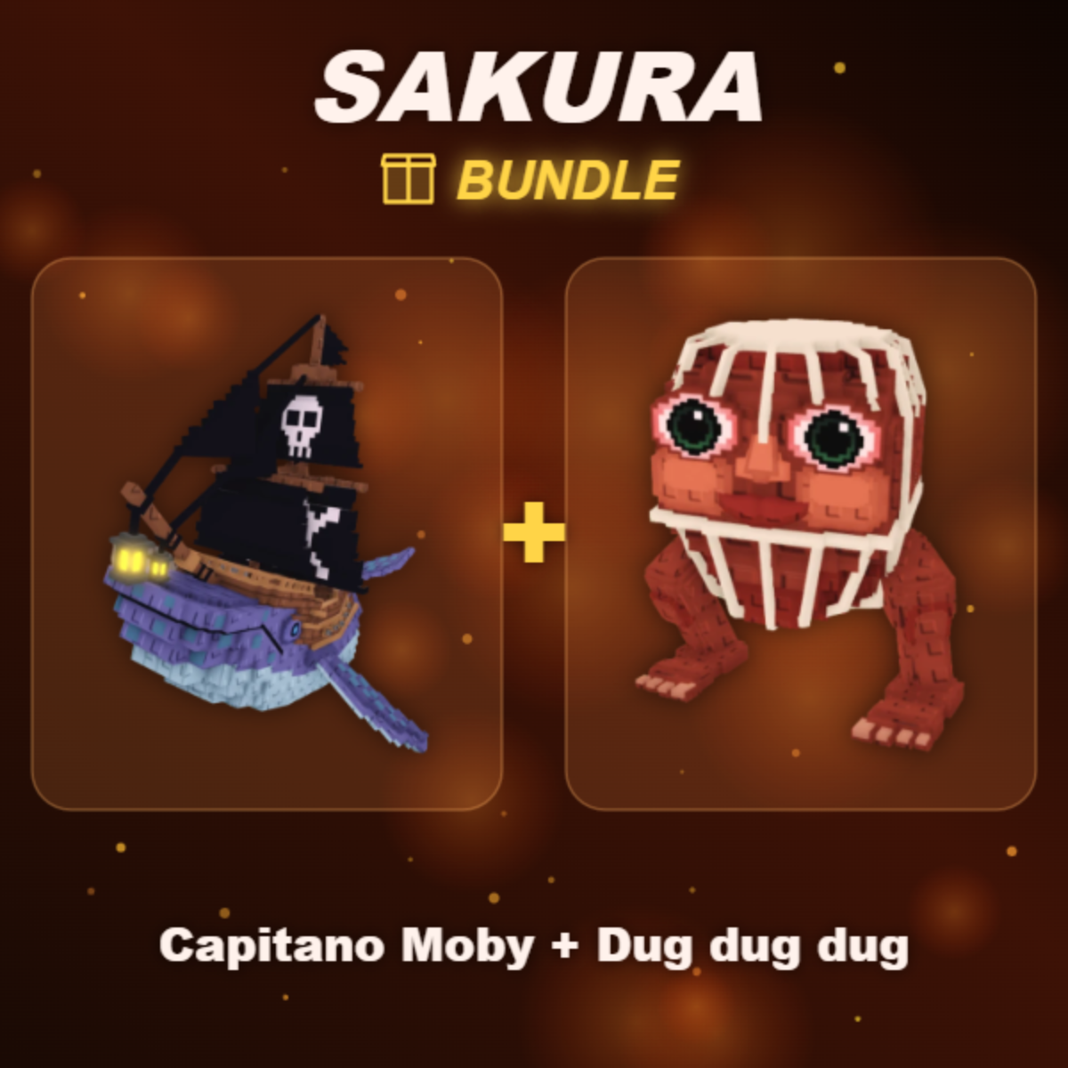 📦 BUNDLE ⭐ Capitano Moby + Dug dug dug ⭐