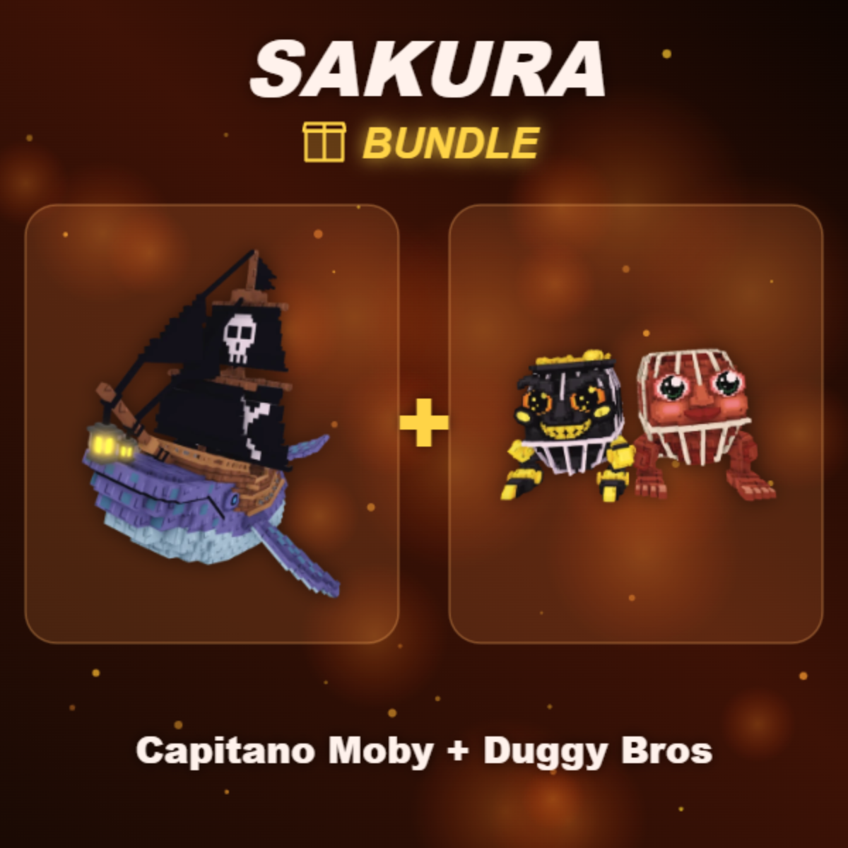 📦 BUNDLE ⭐ Capitano Moby + Duggy Bros ⭐