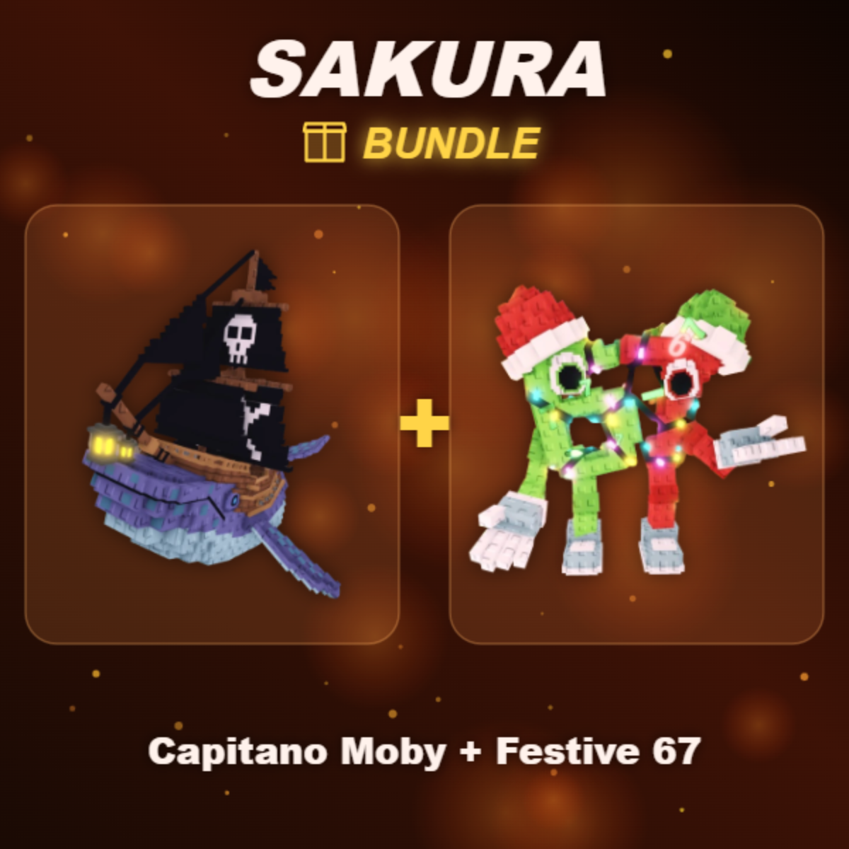 📦 BUNDLE ⭐ Capitano Moby + Festive 67 ⭐