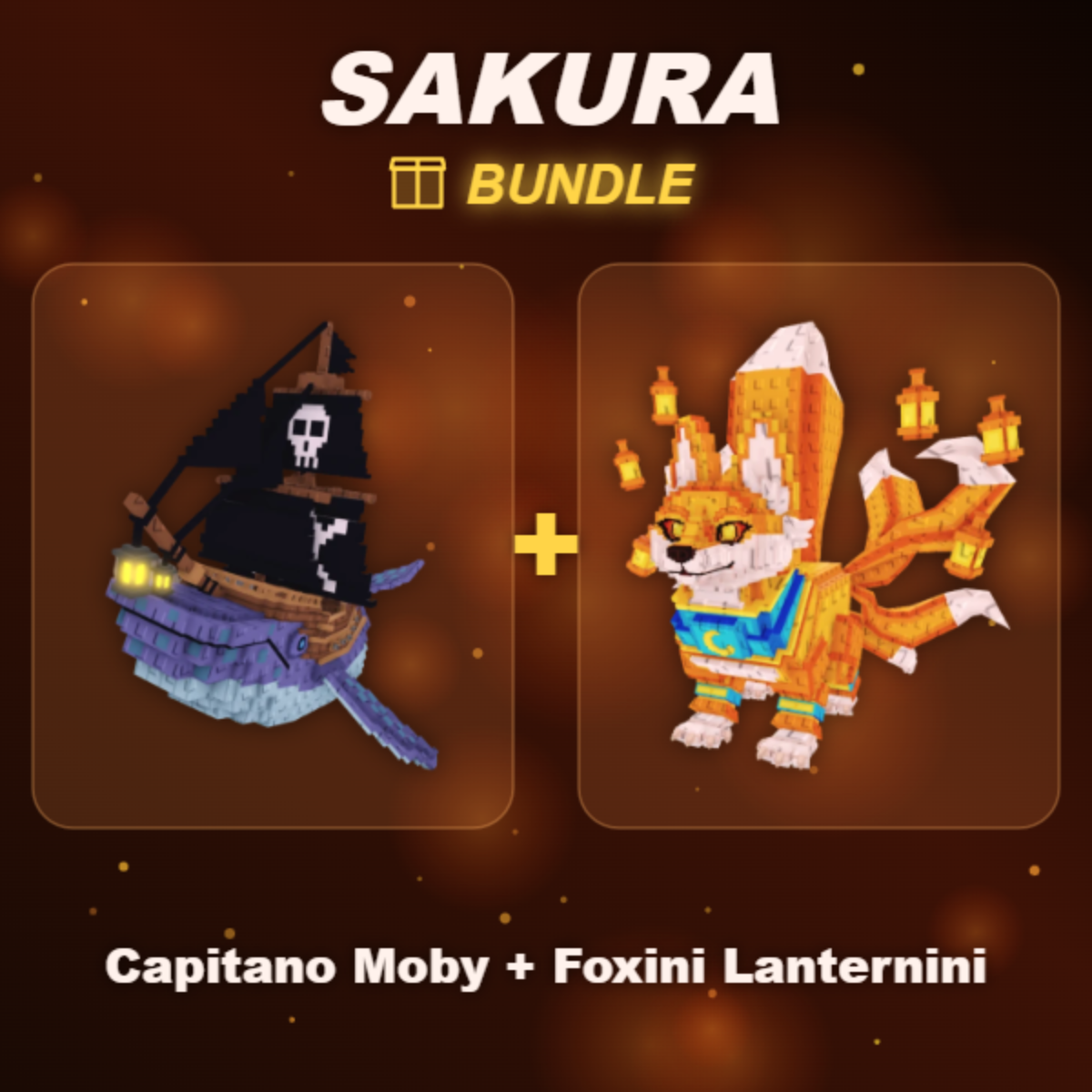 📦 BUNDLE ⭐ Capitano Moby + Foxini Lanternini ⭐