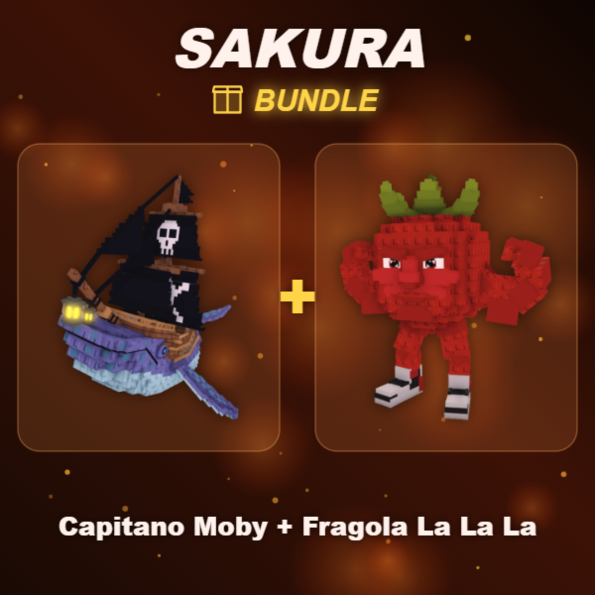 📦 BUNDLE ⭐ Capitano Moby + Fragola La La La ⭐