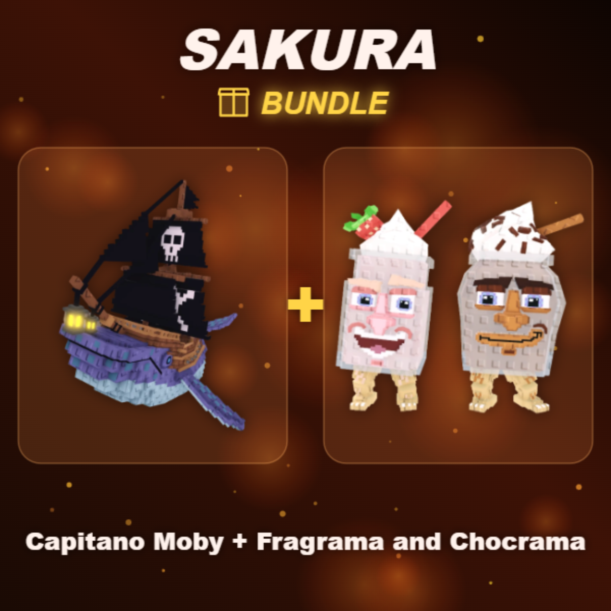 📦 BUNDLE ⭐ Capitano Moby + Fragrama and Chocrama ⭐