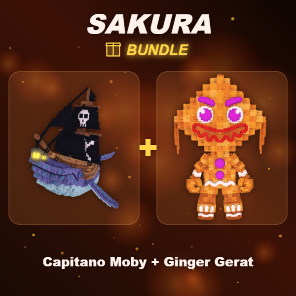 📦 BUNDLE ⭐ Capitano Moby + Ginger Gerat ⭐