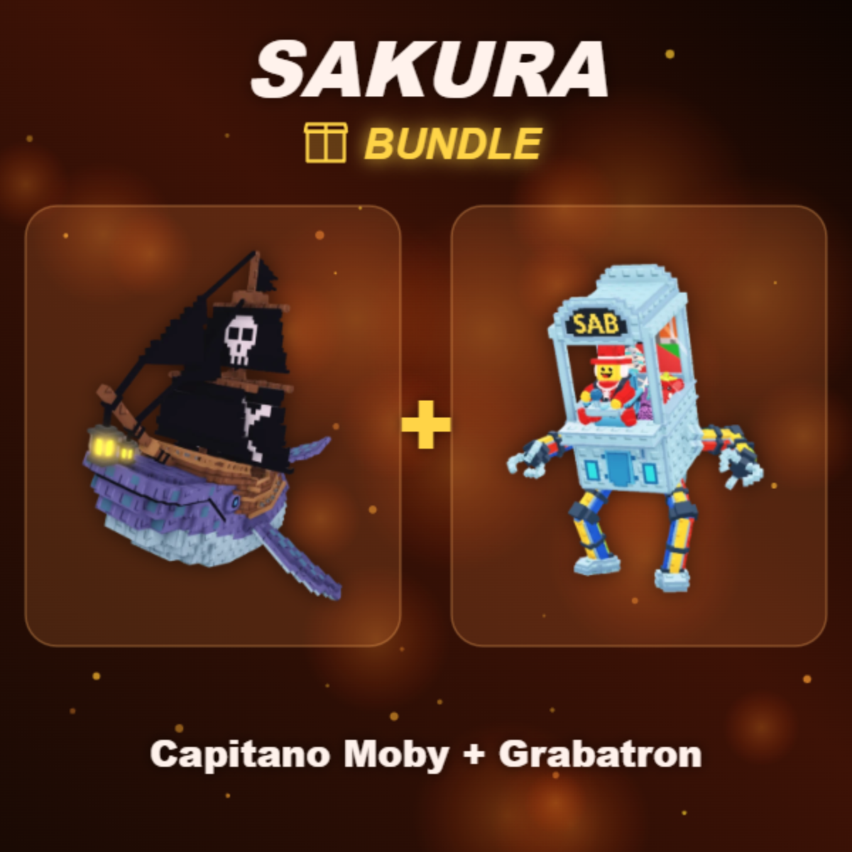 📦 BUNDLE ⭐ Capitano Moby + Grabatron ⭐