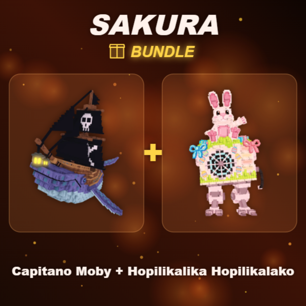 📦 BUNDLE ⭐ Capitano Moby + Hopilikalika Hopilikalako ⭐