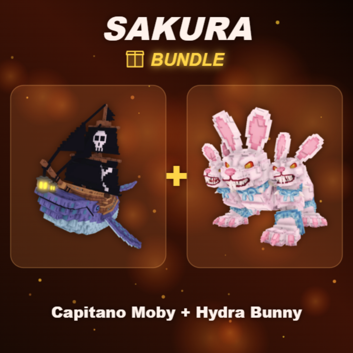 📦 BUNDLE ⭐ Capitano Moby + Hydra Bunny ⭐