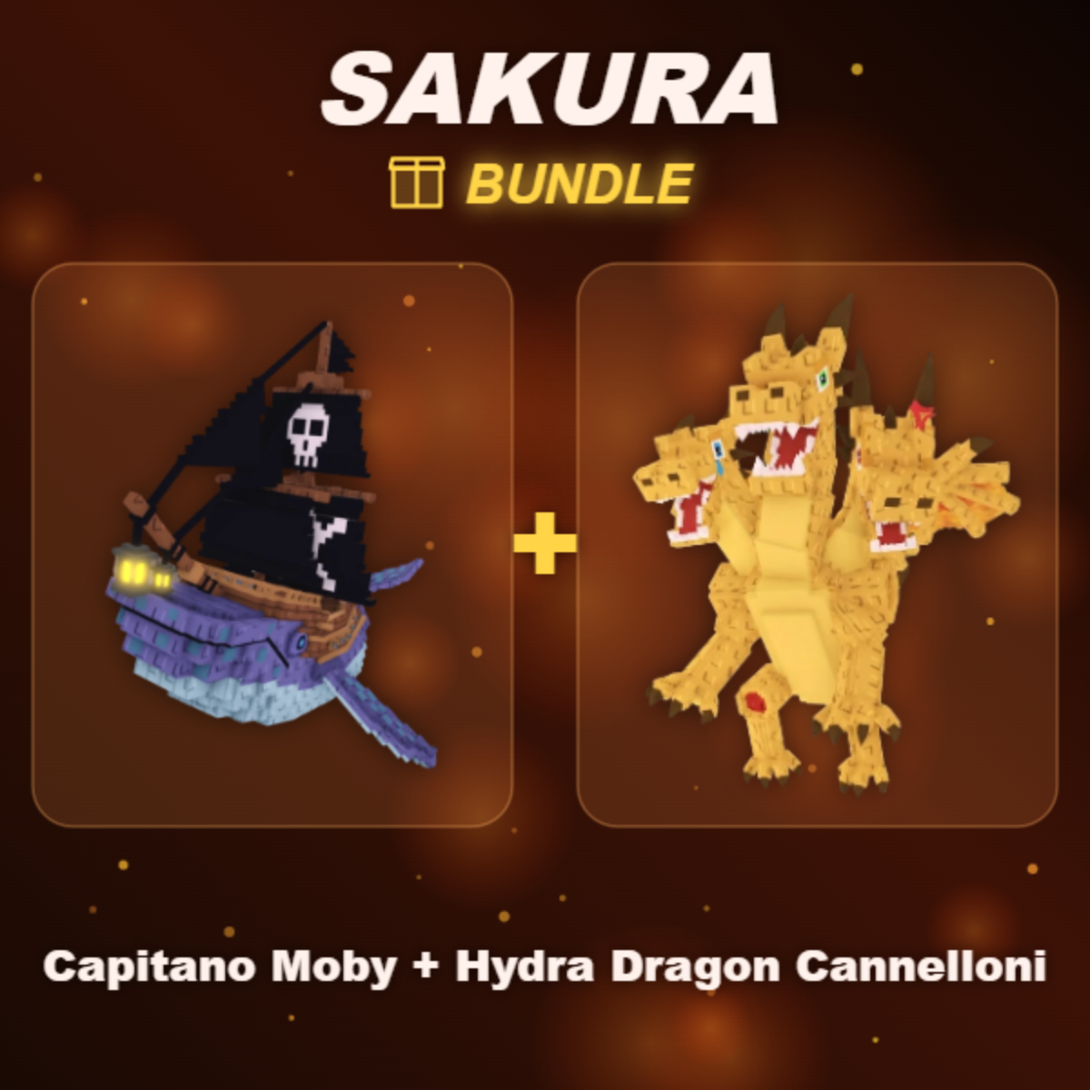 📦 BUNDLE ⭐ Capitano Moby + Hydra Dragon Cannelloni ⭐
