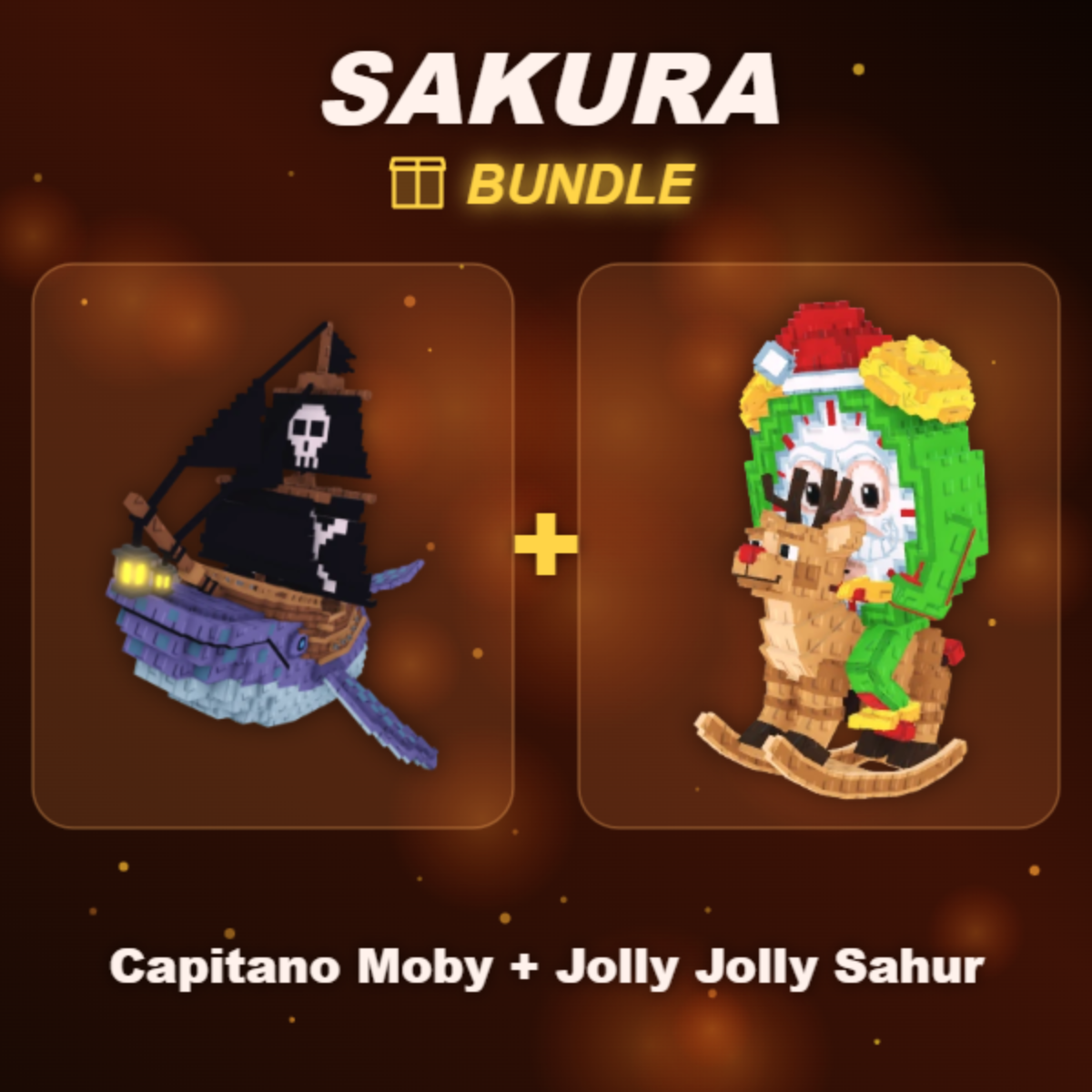 📦 BUNDLE ⭐ Capitano Moby + Jolly Jolly Sahur ⭐