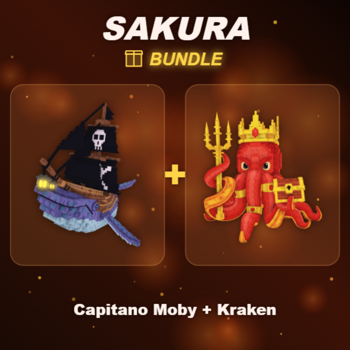 📦 BUNDLE ⭐ Capitano Moby + Kraken ⭐