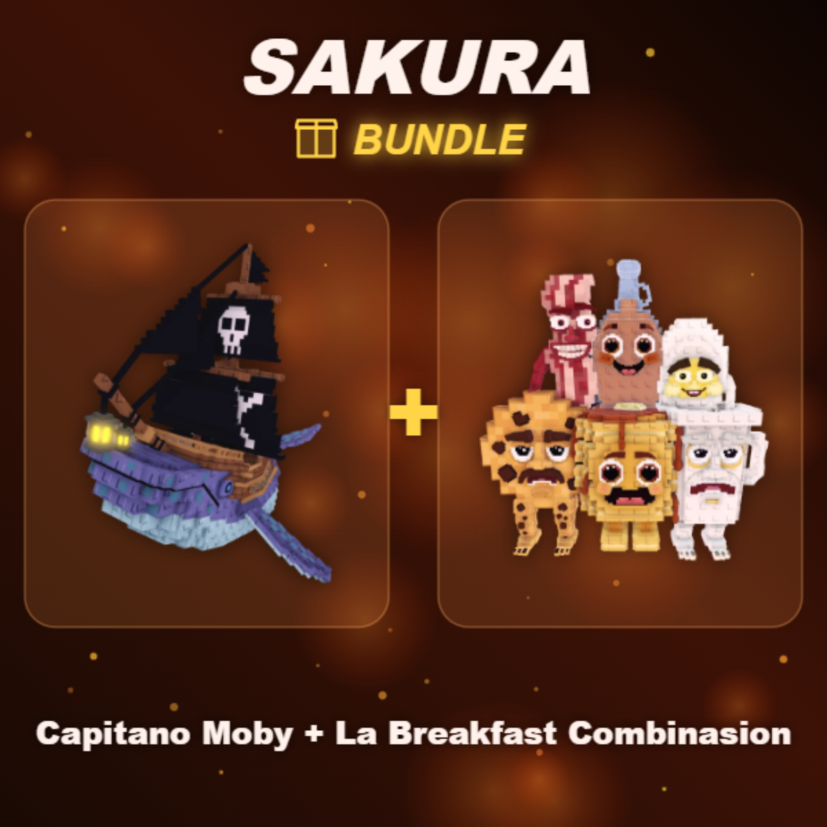📦 BUNDLE ⭐ Capitano Moby + La Breakfast Combinasion ⭐