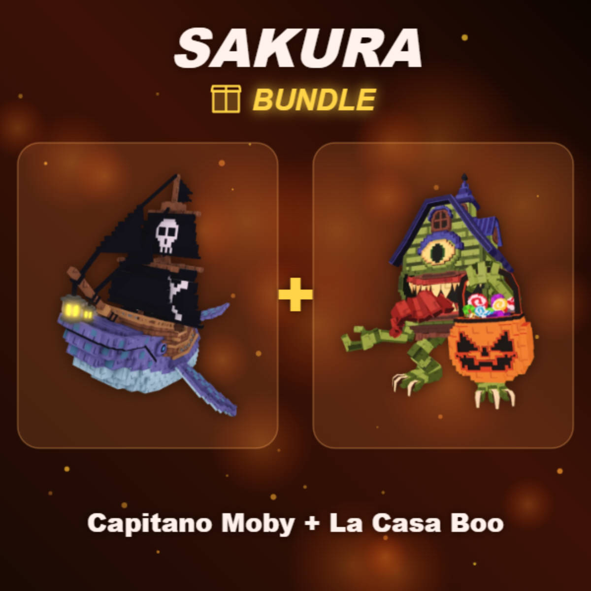 📦 BUNDLE ⭐ Capitano Moby + La Casa Boo ⭐