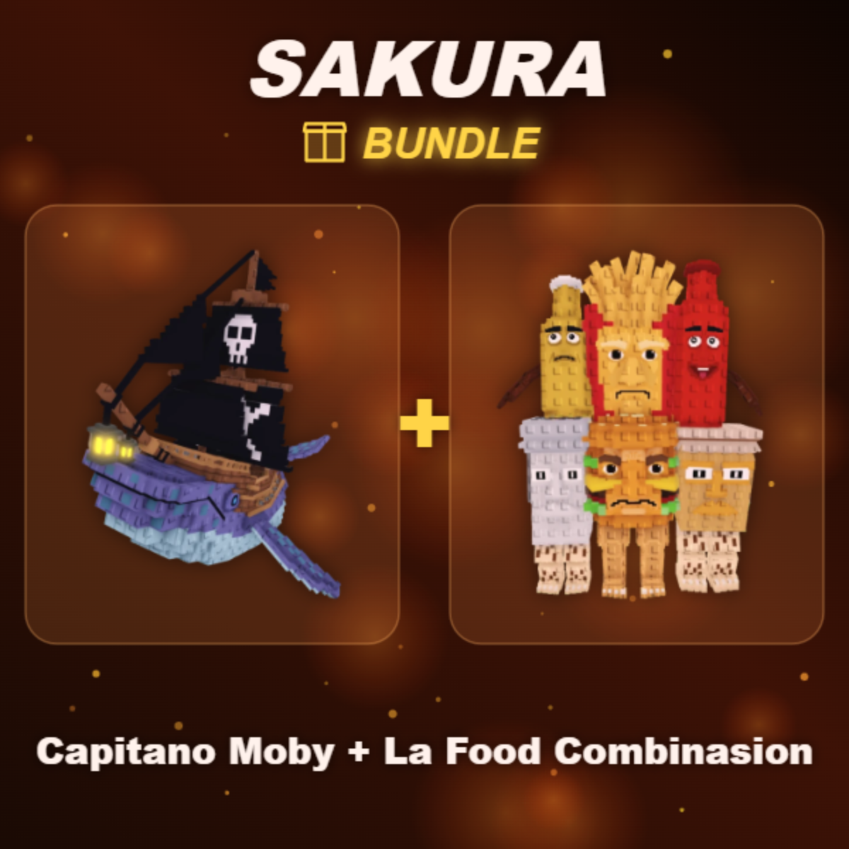 📦 BUNDLE ⭐ Capitano Moby + La Food Combinasion ⭐