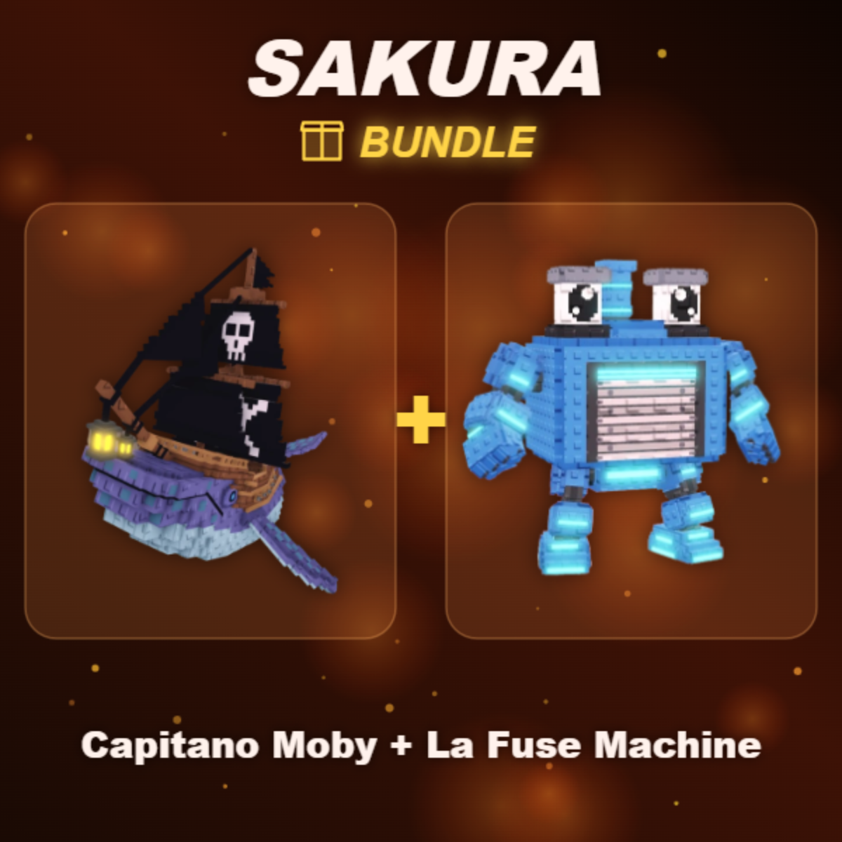 📦 BUNDLE ⭐ Capitano Moby + La Fuse Machine ⭐