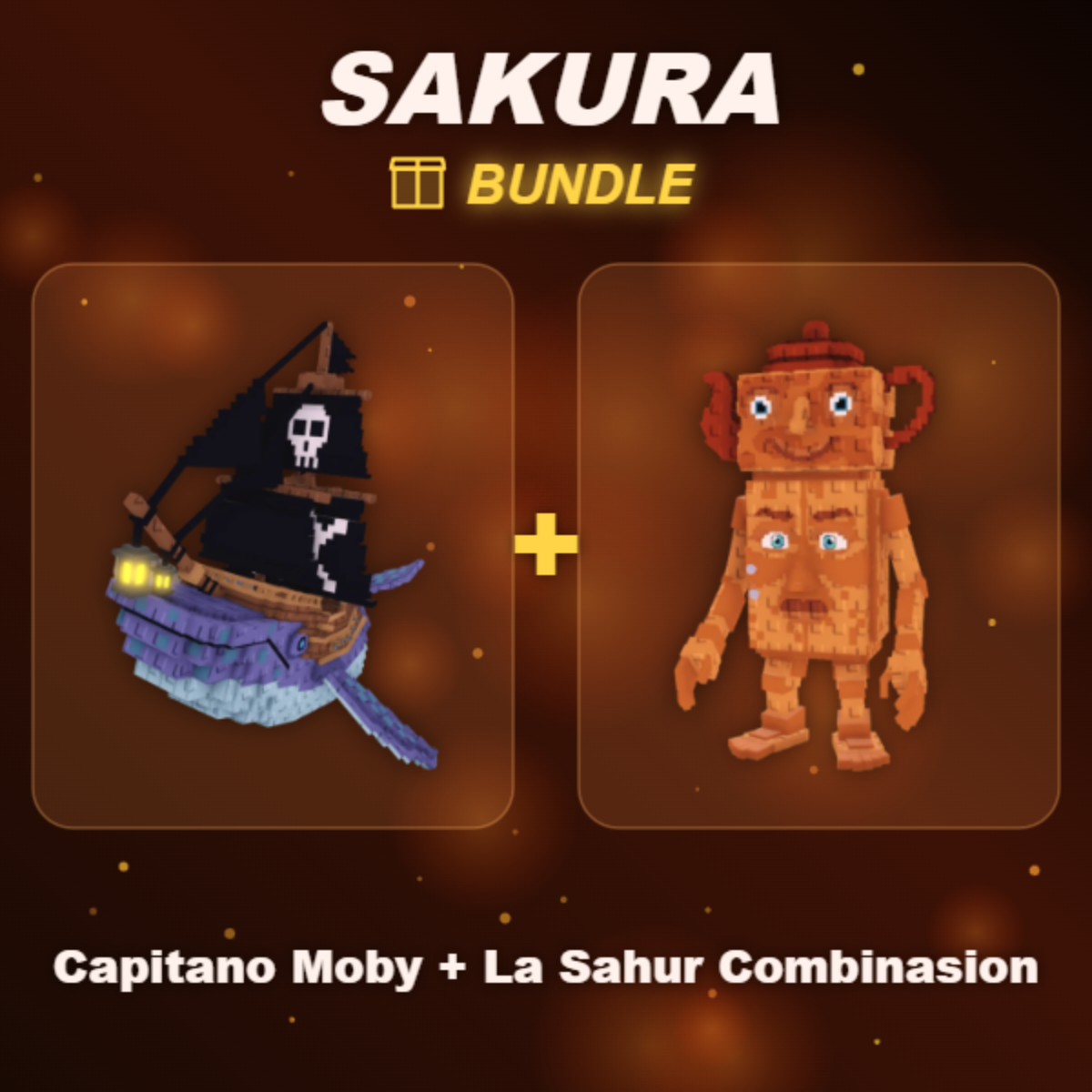 📦 BUNDLE ⭐ Capitano Moby + La Sahur Combinasion ⭐