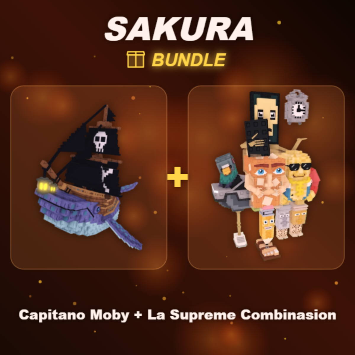 📦 BUNDLE ⭐ Capitano Moby + La Supreme Combinasion ⭐