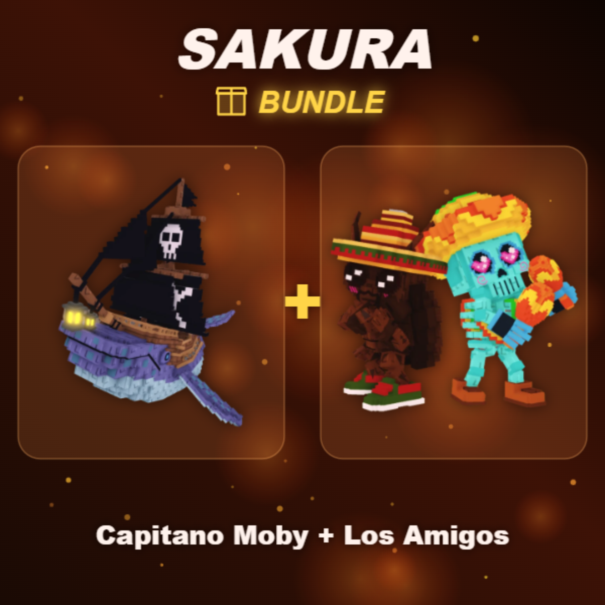 📦 BUNDLE ⭐ Capitano Moby + Los Amigos ⭐