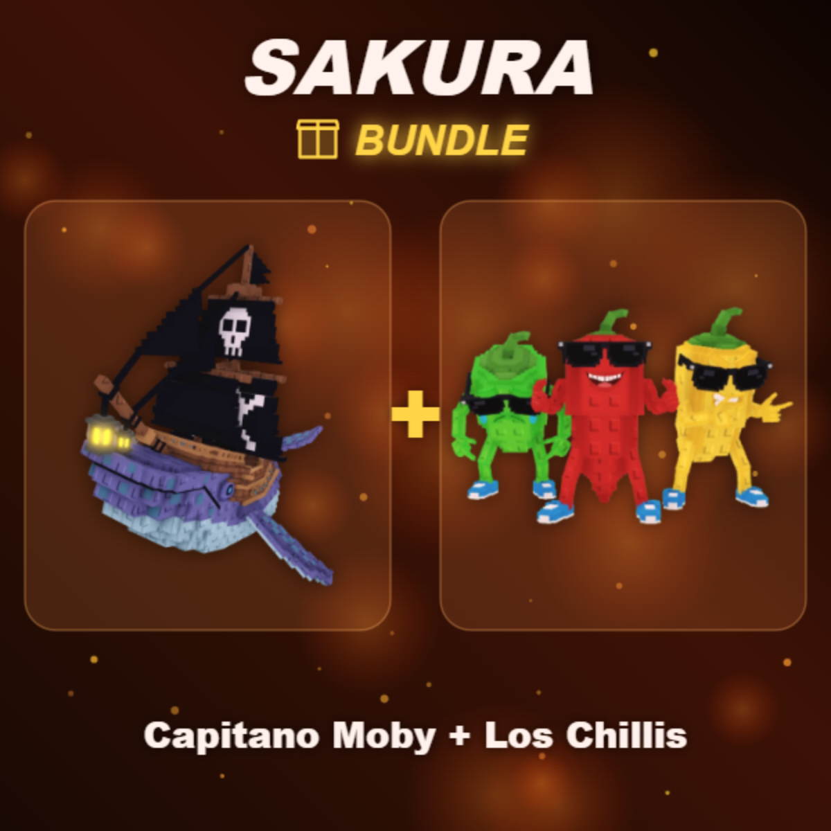 📦 BUNDLE ⭐ Capitano Moby + Los Chillis ⭐