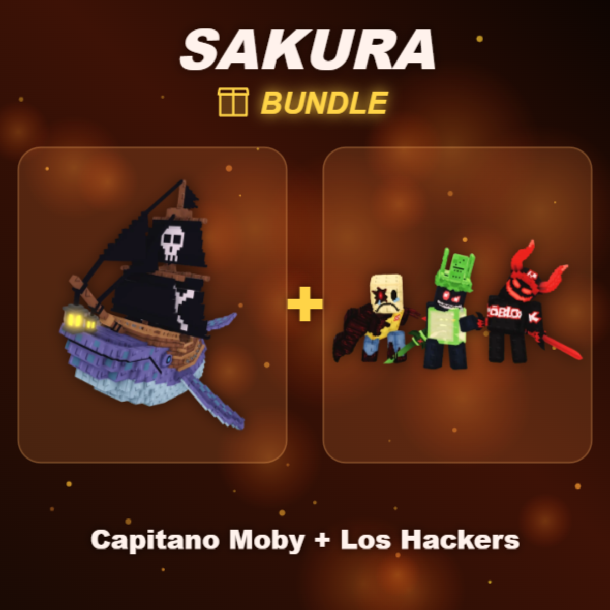 📦 BUNDLE ⭐ Capitano Moby + Los Hackers ⭐