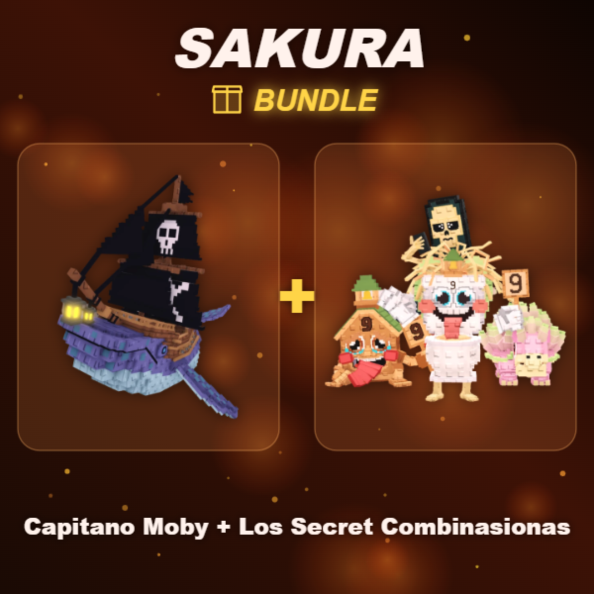 📦 BUNDLE ⭐ Capitano Moby + Los Secret Combinasionas ⭐